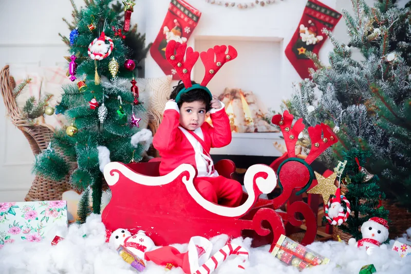 Christmas Baby Photoshoot Delhi - Copy of 1D4A9463