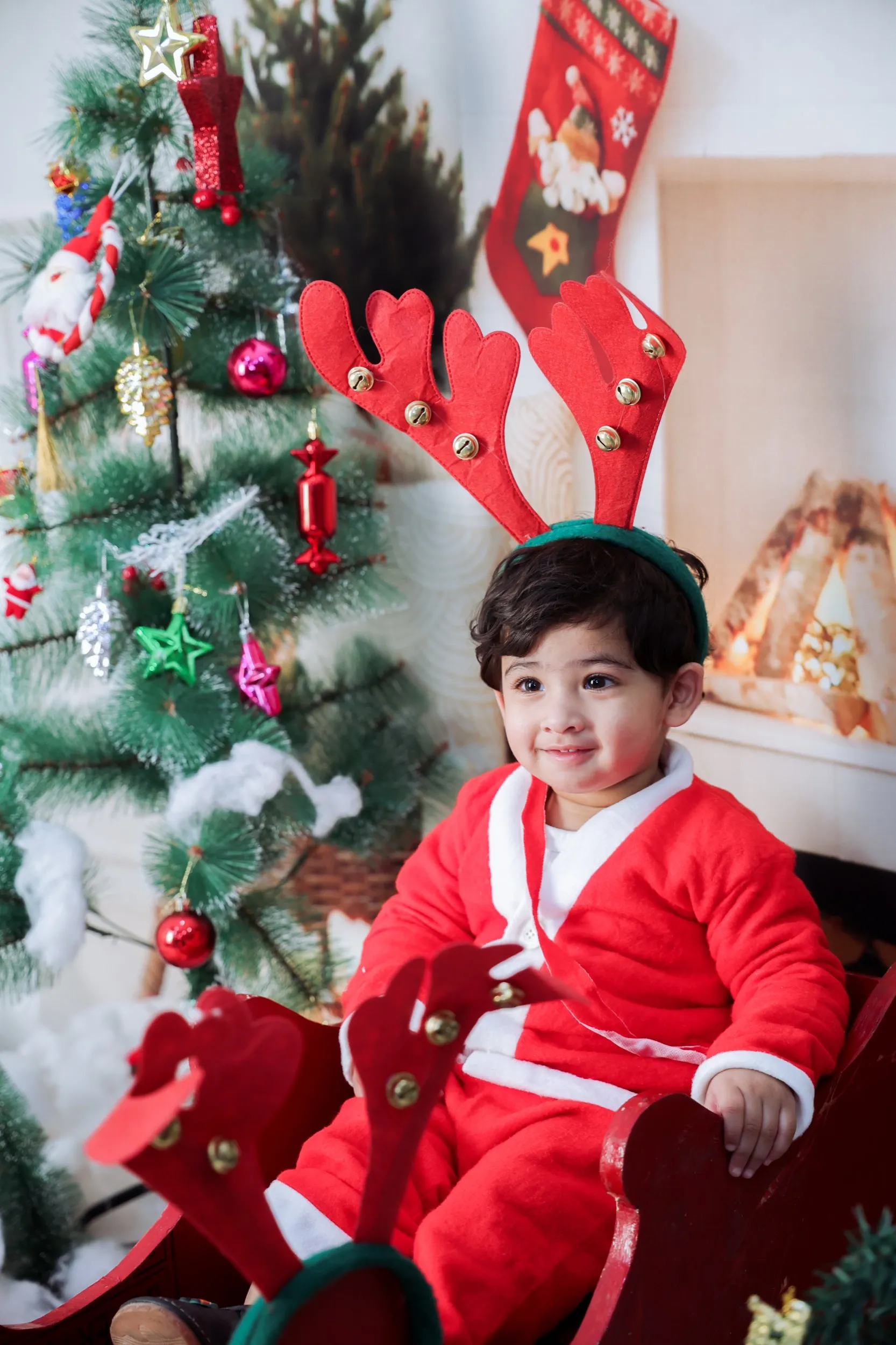 Christmas Baby Photoshoot Family Top