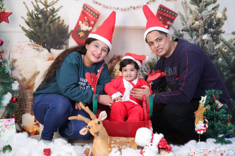 Christmas Baby Photoshoot Delhi - Copy of 1D4A9551