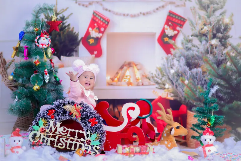 Christmas Baby Photoshoot Delhi - Copy of 4T7A8855