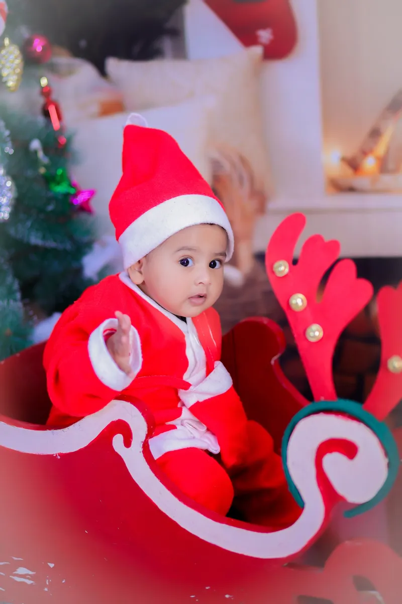 Christmas Baby Photoshoot Delhi - Copy of 4T7A8900
