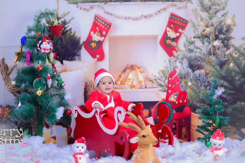 Christmas Baby Photoshoot Delhi - Copy of 4T7A8918