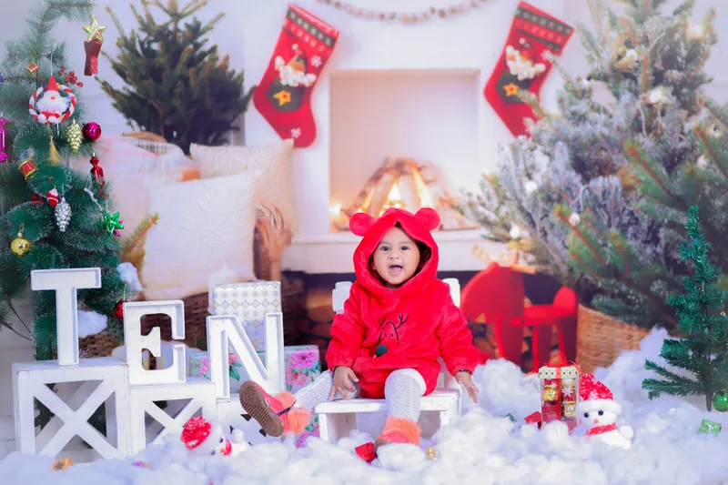 Christmas Baby Photoshoot Delhi - Copy of 4T7A8935