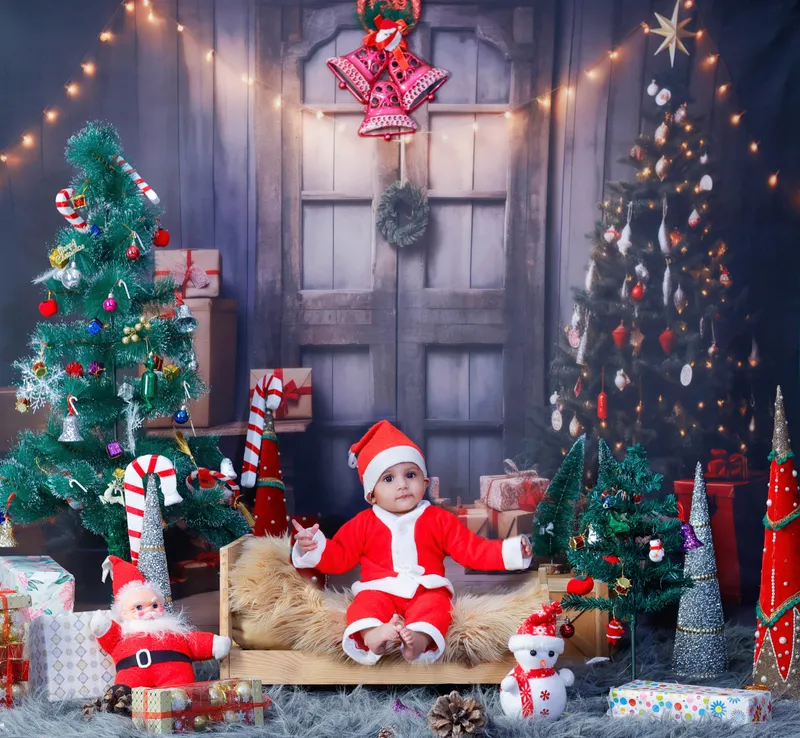 Christmas Baby Photoshoot Delhi - _T7A2779