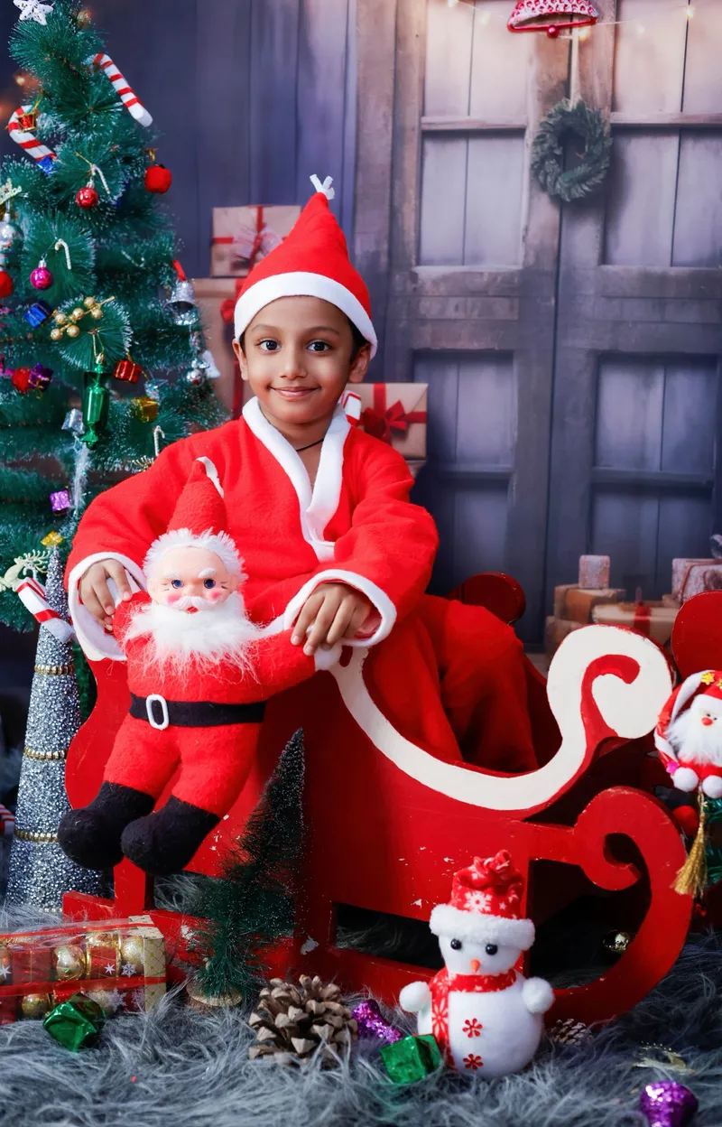 Christmas Baby Photoshoot Delhi - _T7A2810