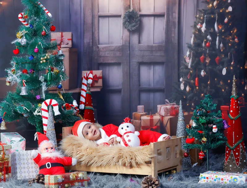 Christmas Baby Photoshoot Delhi - _T7A2770 copy